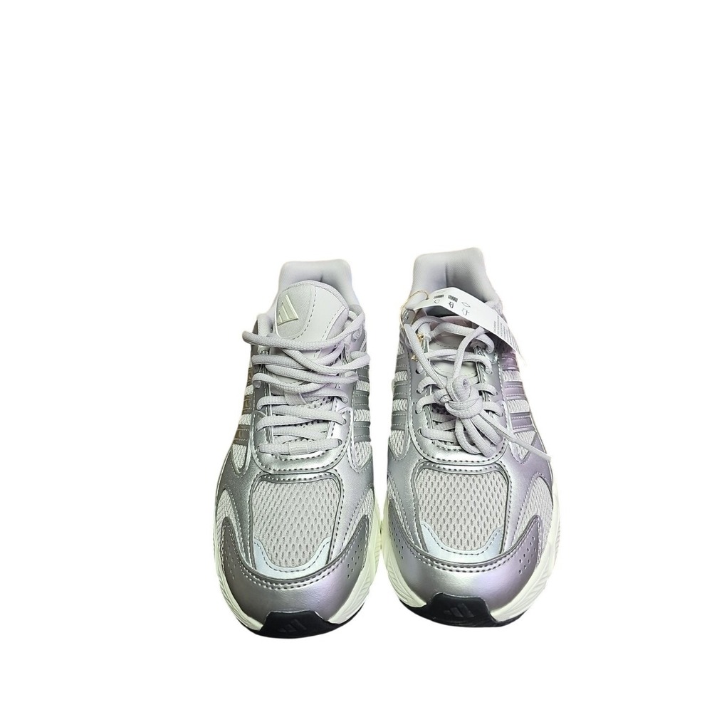 ADIDAS Running-New-Men's Matte Silver/Legend Ink Crazy Chaos‎ 2000-Sz 7